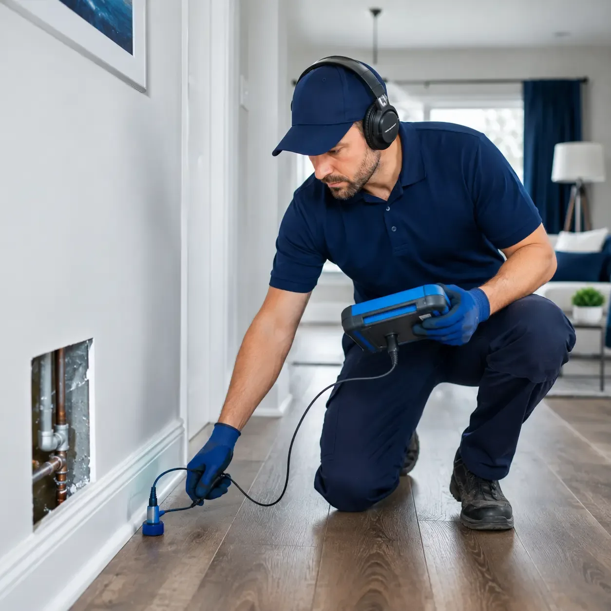 Emergency plumbing professionals serving Crystal Spring, PA